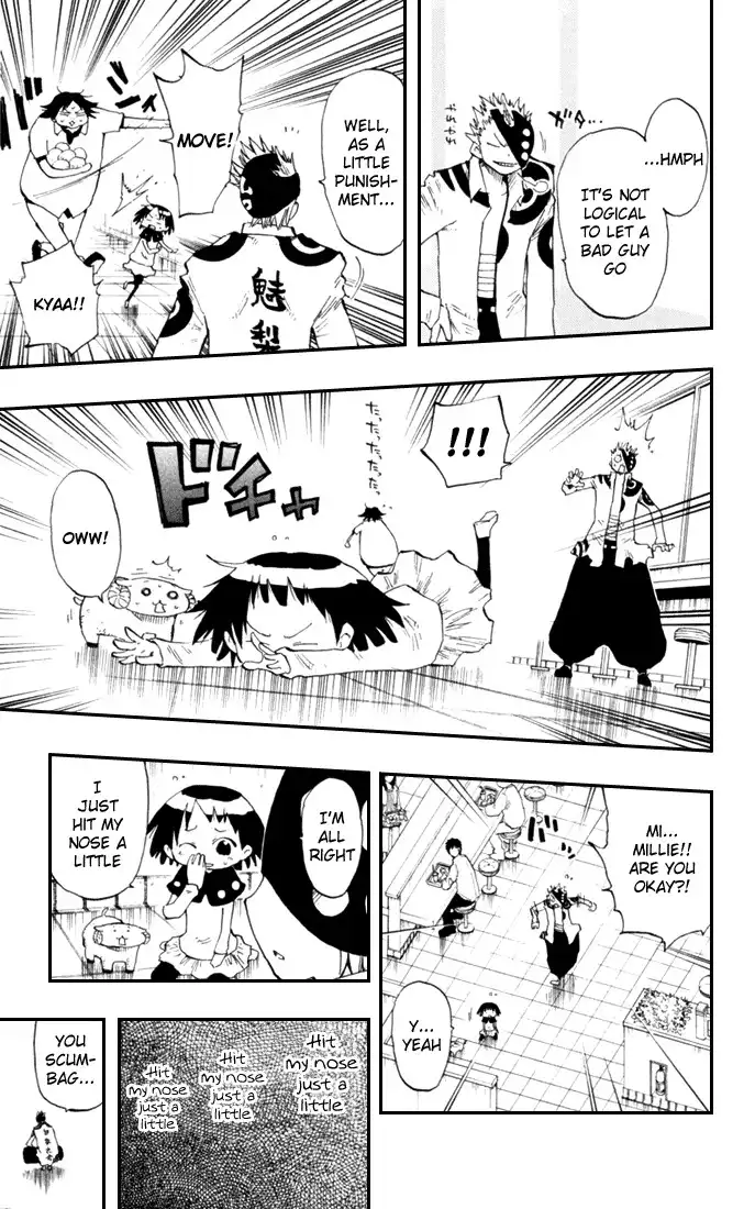 Law of Ueki Plus Chapter 12 13